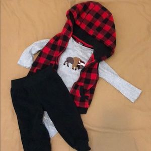 3 piece set with vest